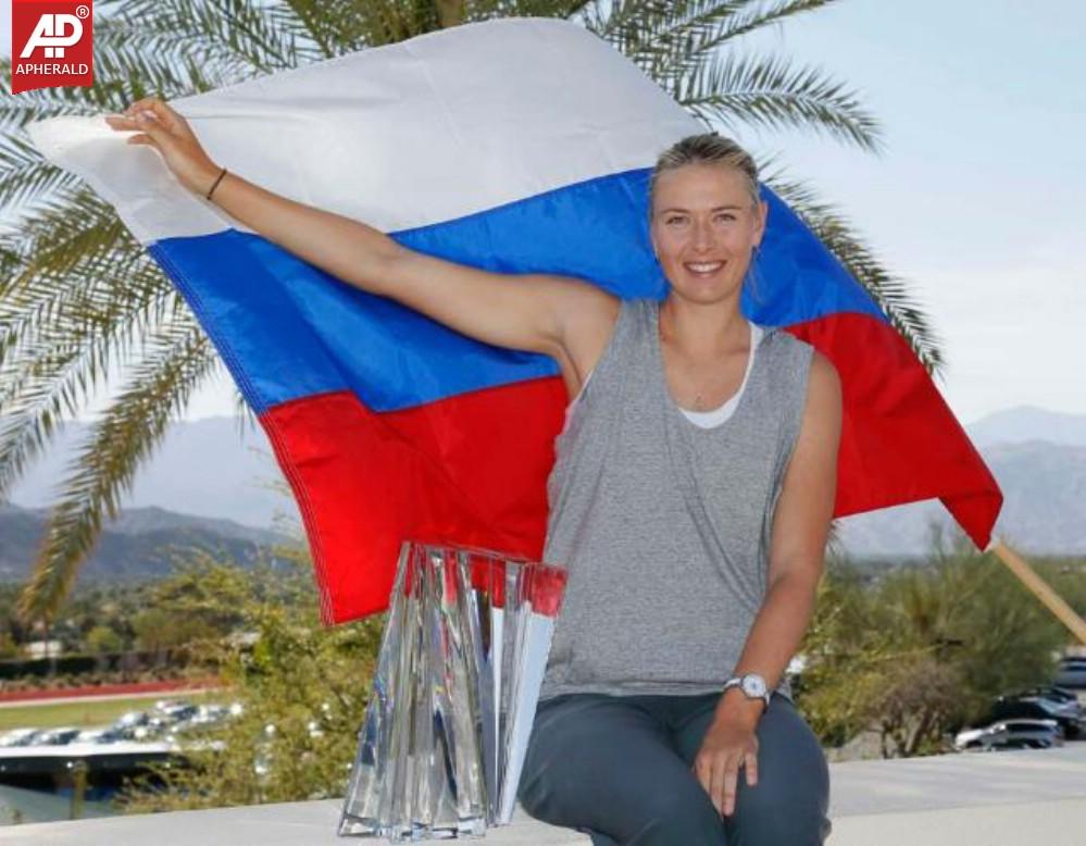 Maria Sharapova Unseen Images