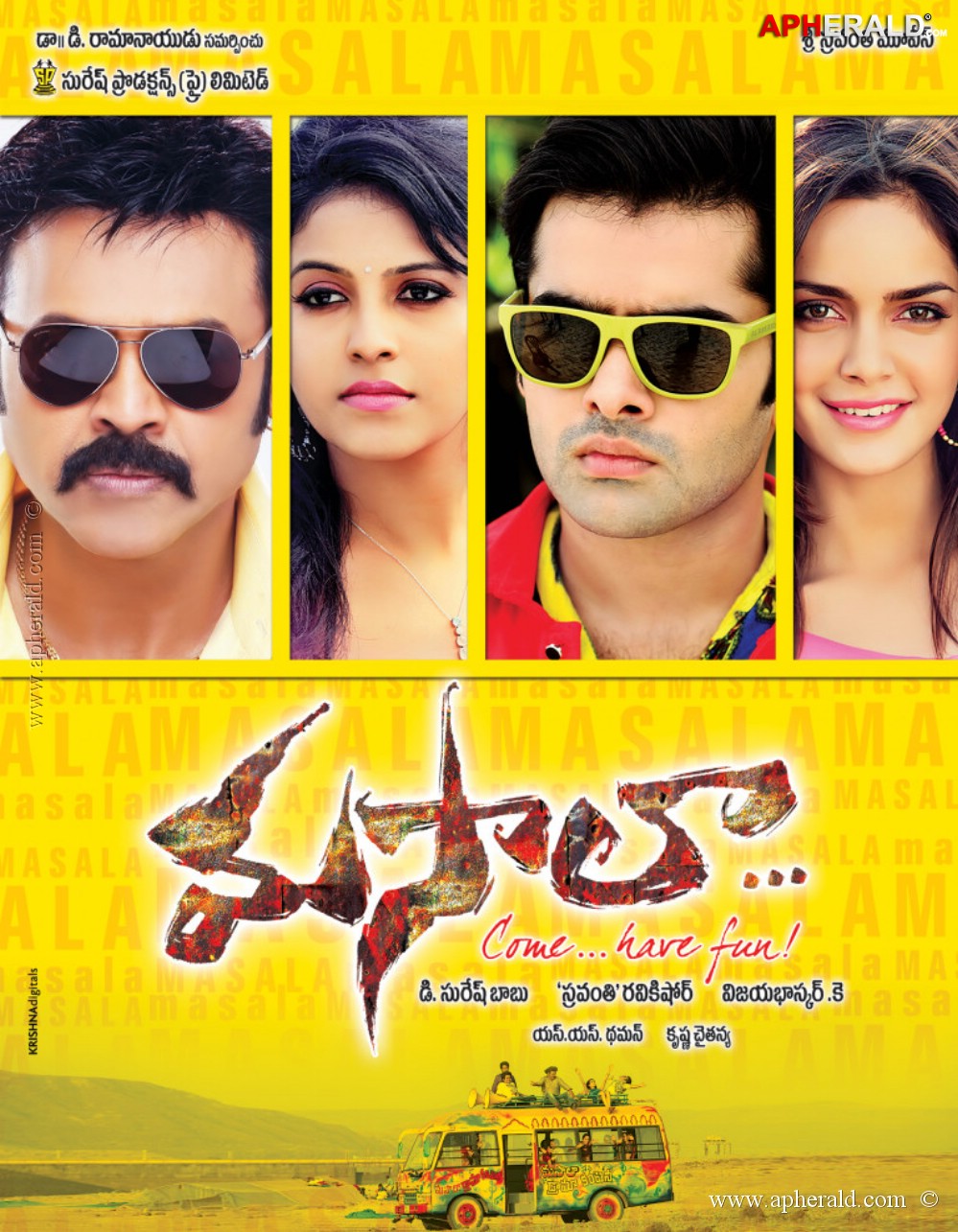 Masala Movie latest Posters