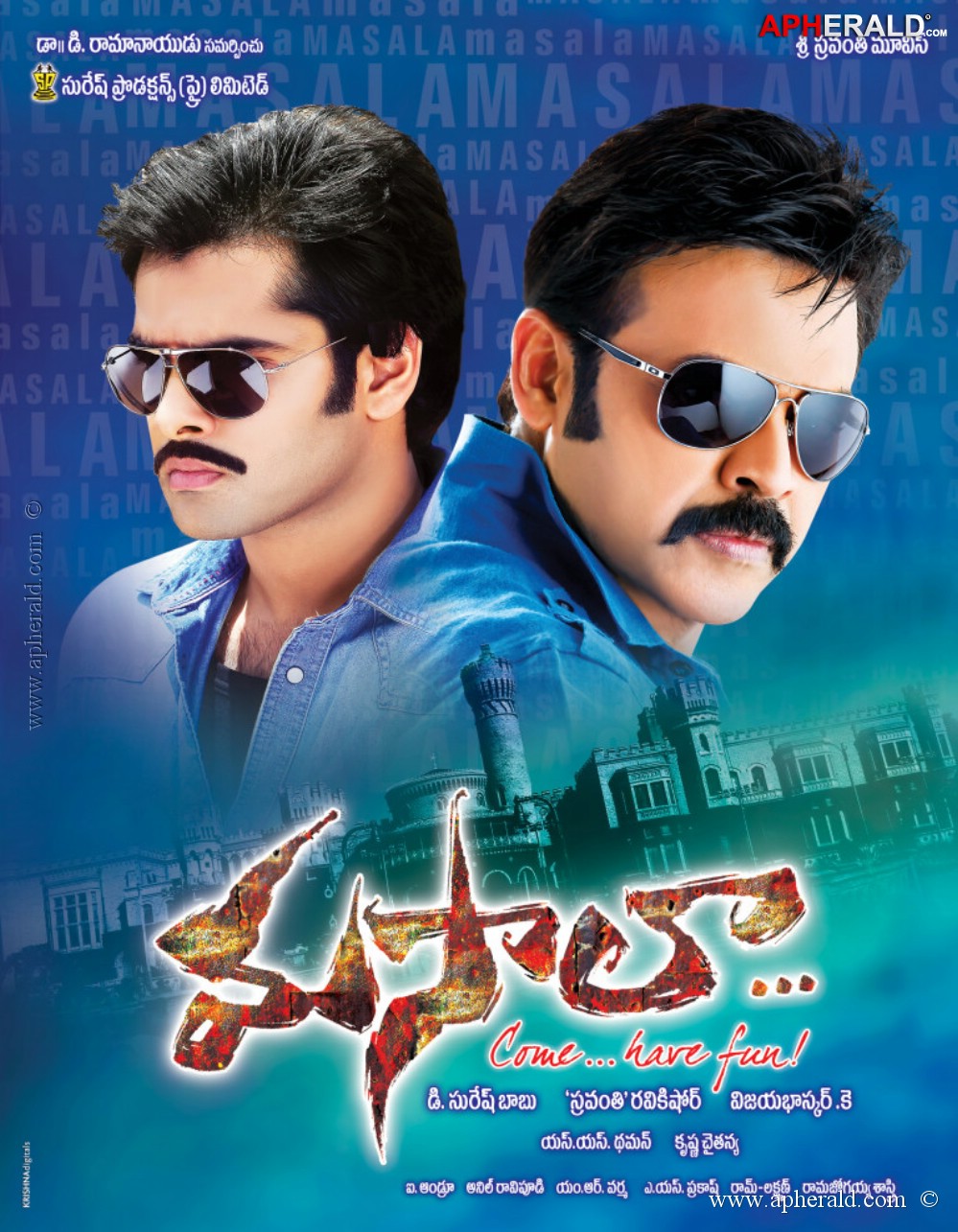 Masala Movie latest Posters