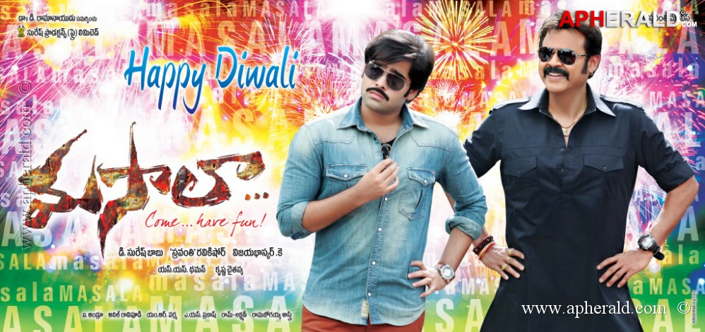 Masala Movie latest Posters
