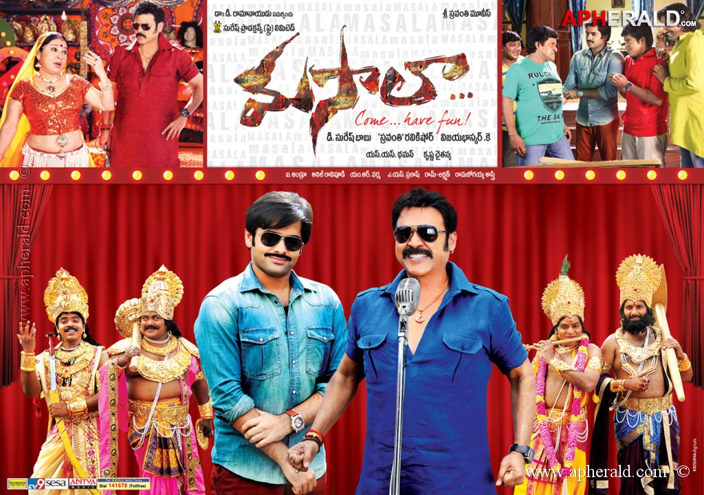 Masala Movie New Posters 