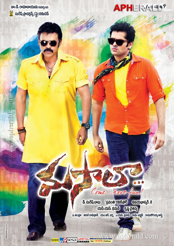 Masala Movie New Posters 