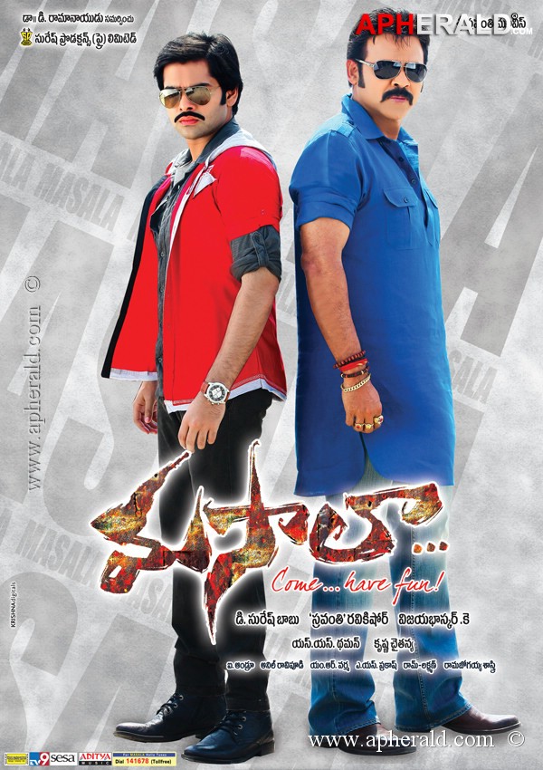 Masala Movie New Posters 