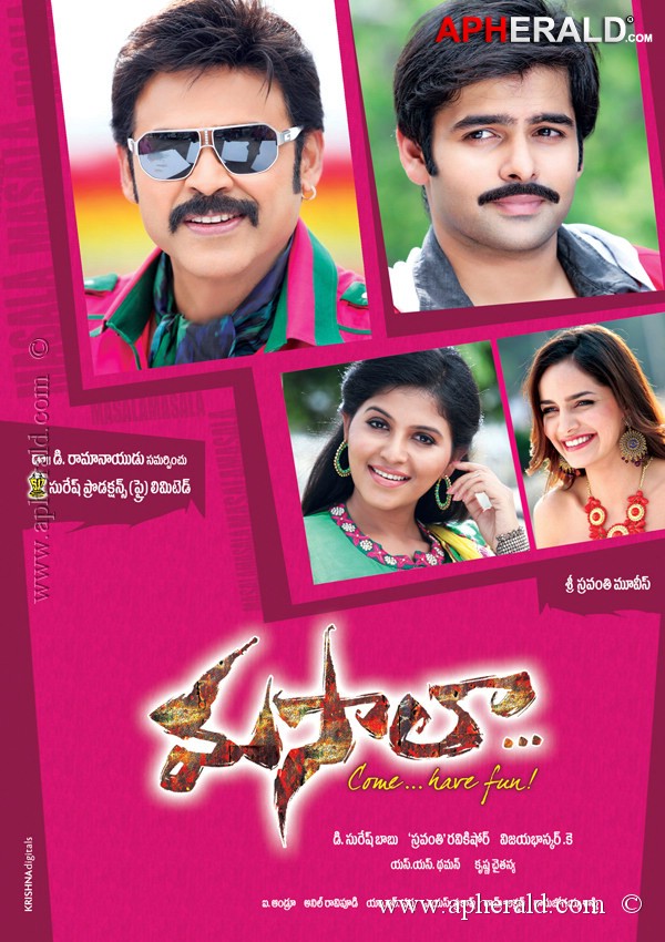 Masala Movie New Posters 