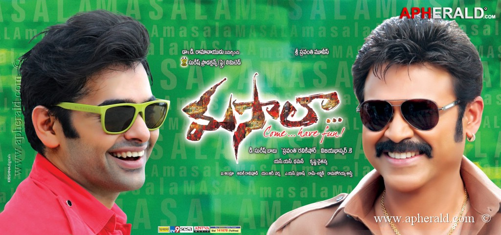 Masala Movie New Posters 