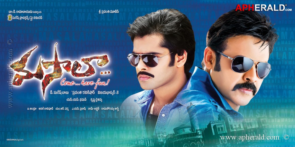 Masala Movie New Posters 