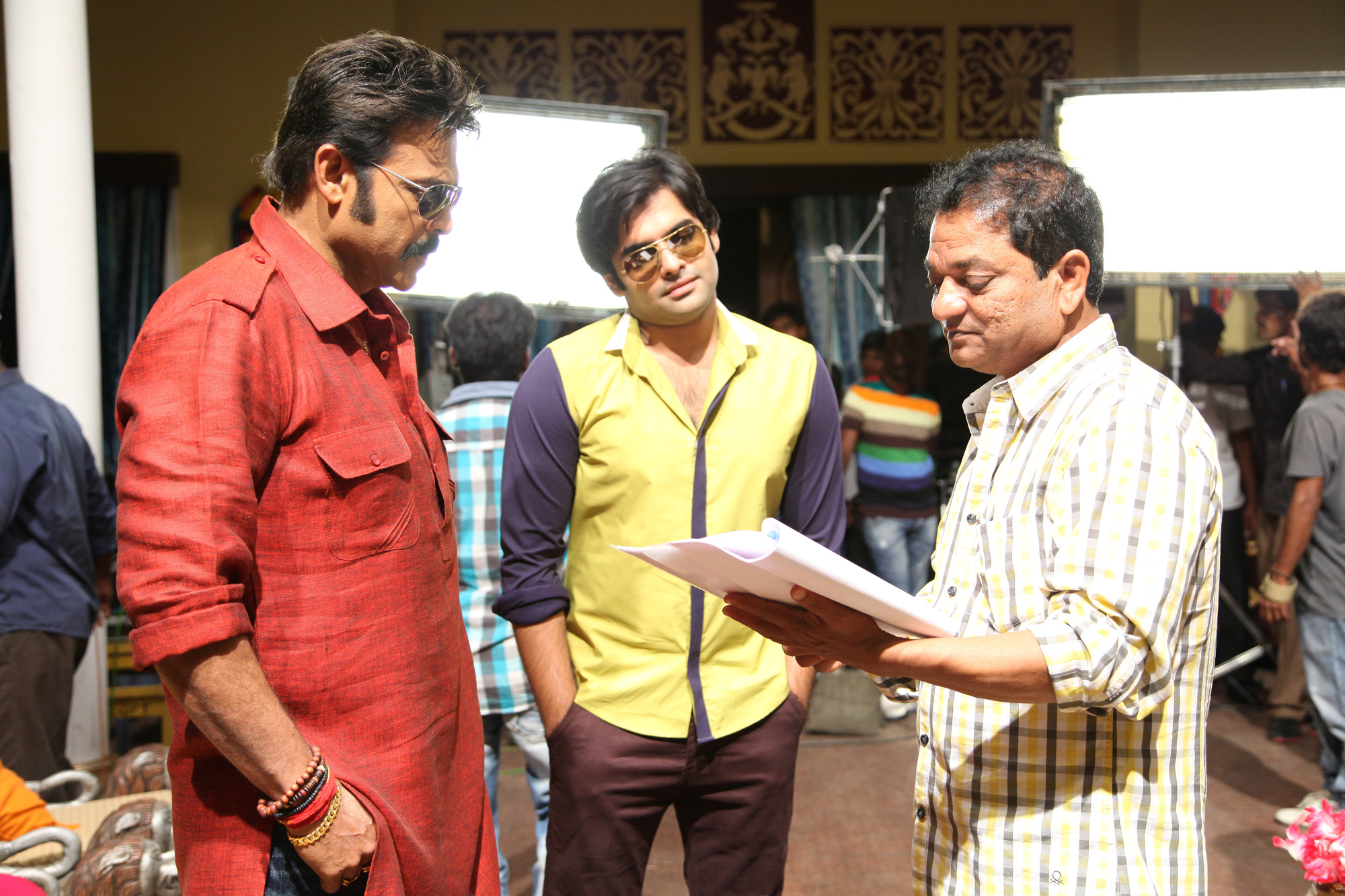 Masala Movie Working Stills