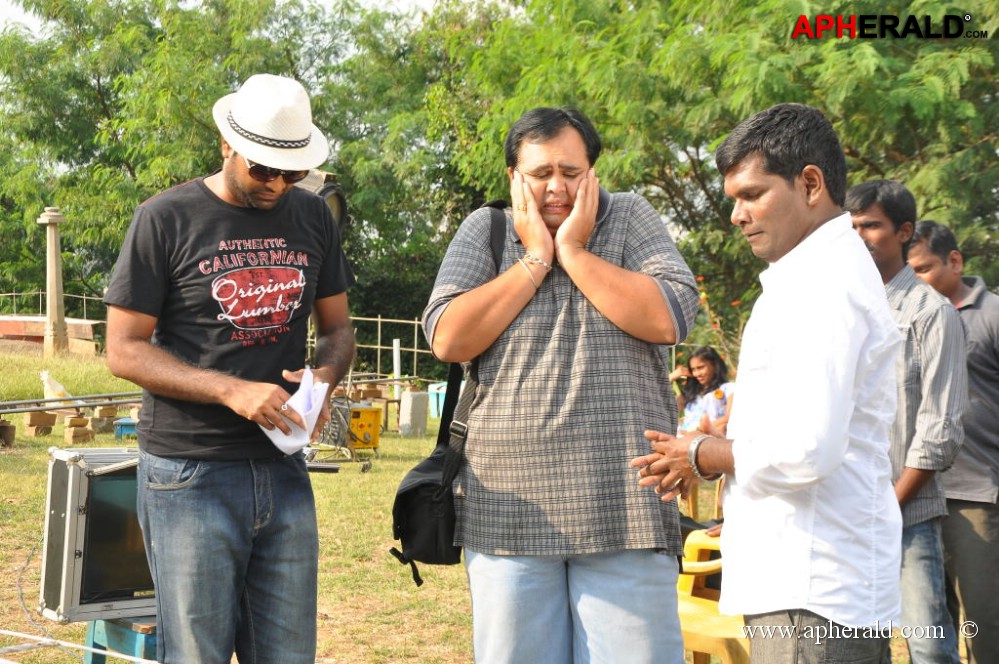 Maya Mahal Movie Working Stills