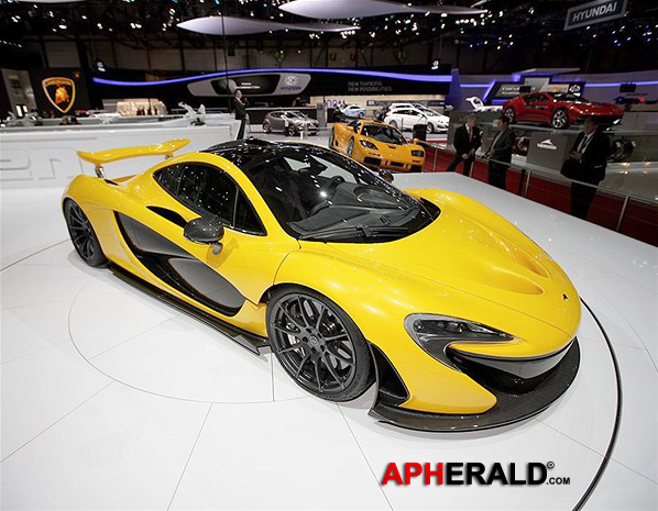 McLaren P1 at 2013 Geneva Motor Show