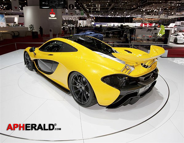 McLaren P1 at 2013 Geneva Motor Show