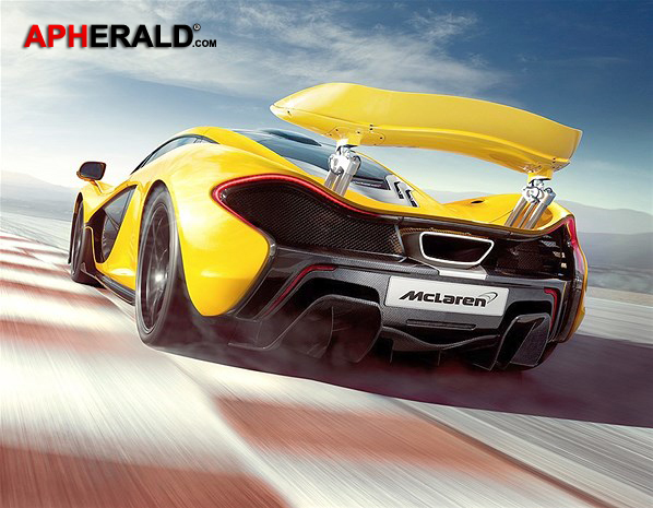 McLaren P1 at 2013 Geneva Motor Show