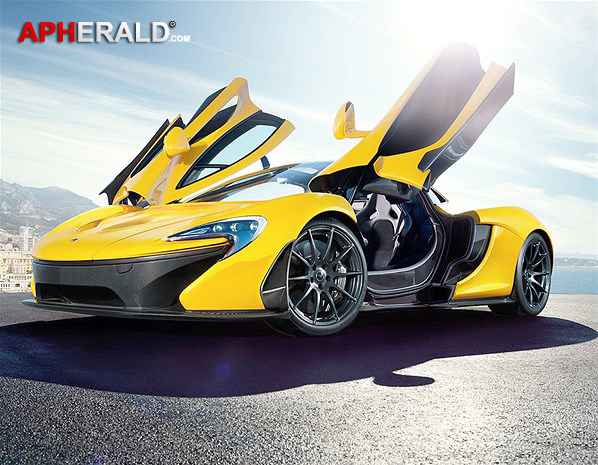 McLaren P1 at 2013 Geneva Motor Show