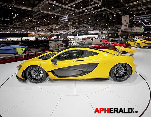 McLaren P1 at 2013 Geneva Motor Show