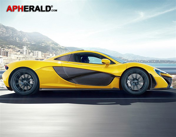 McLaren P1 at 2013 Geneva Motor Show