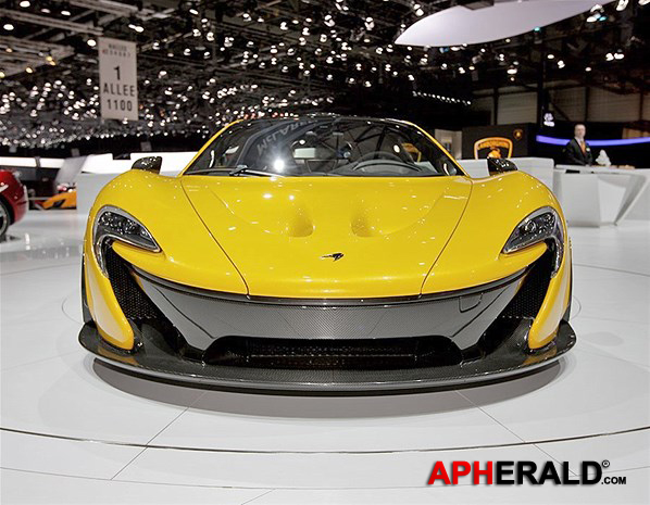 McLaren P1 at 2013 Geneva Motor Show