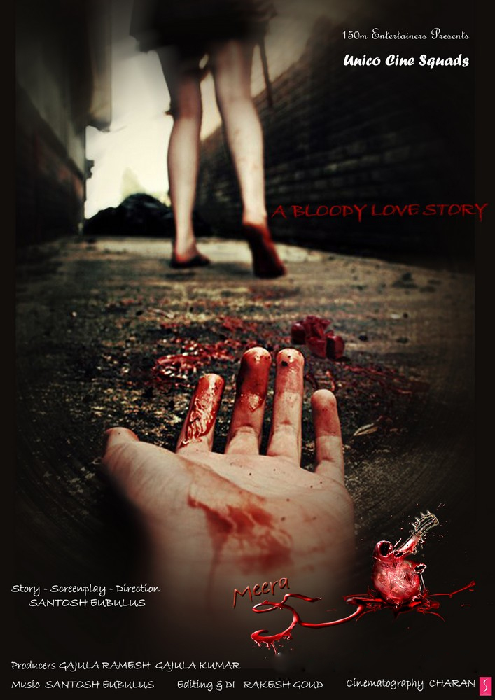 Meera Movie Posters