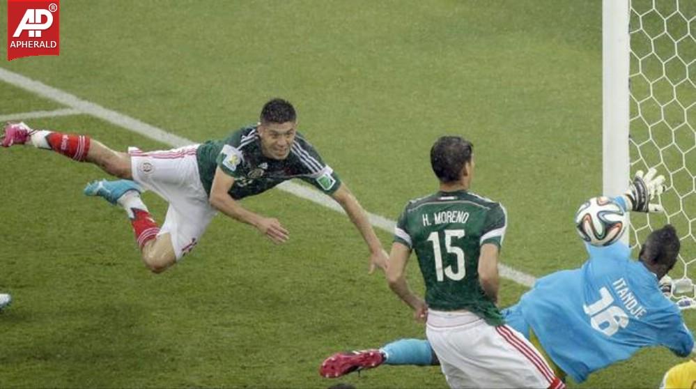 Mexico vs Cameroon Match