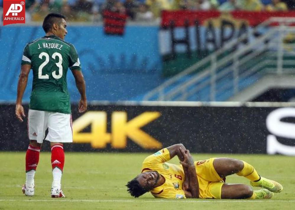Mexico vs Cameroon Match