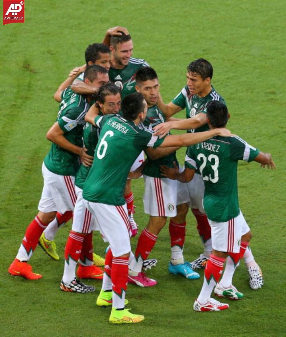 Mexico vs Cameroon Match