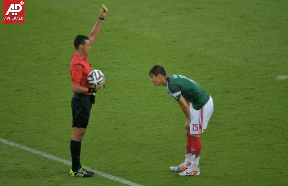 Mexico vs Cameroon Match