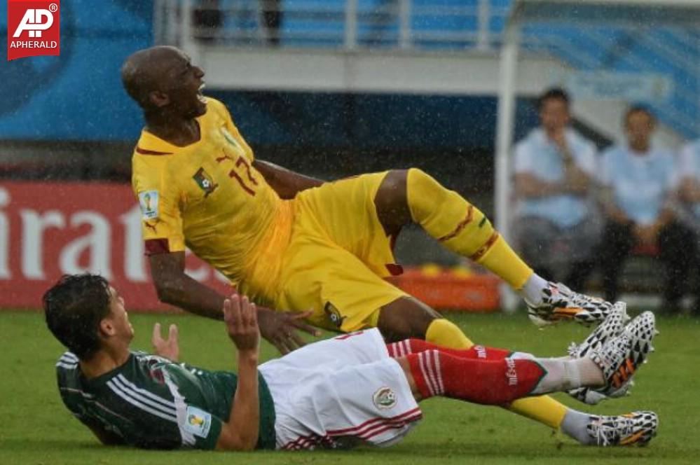 Mexico vs Cameroon Match