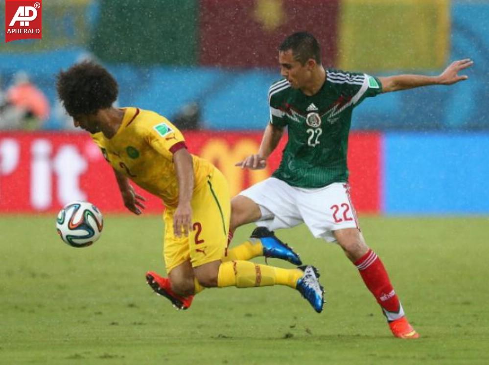 Mexico vs Cameroon Match