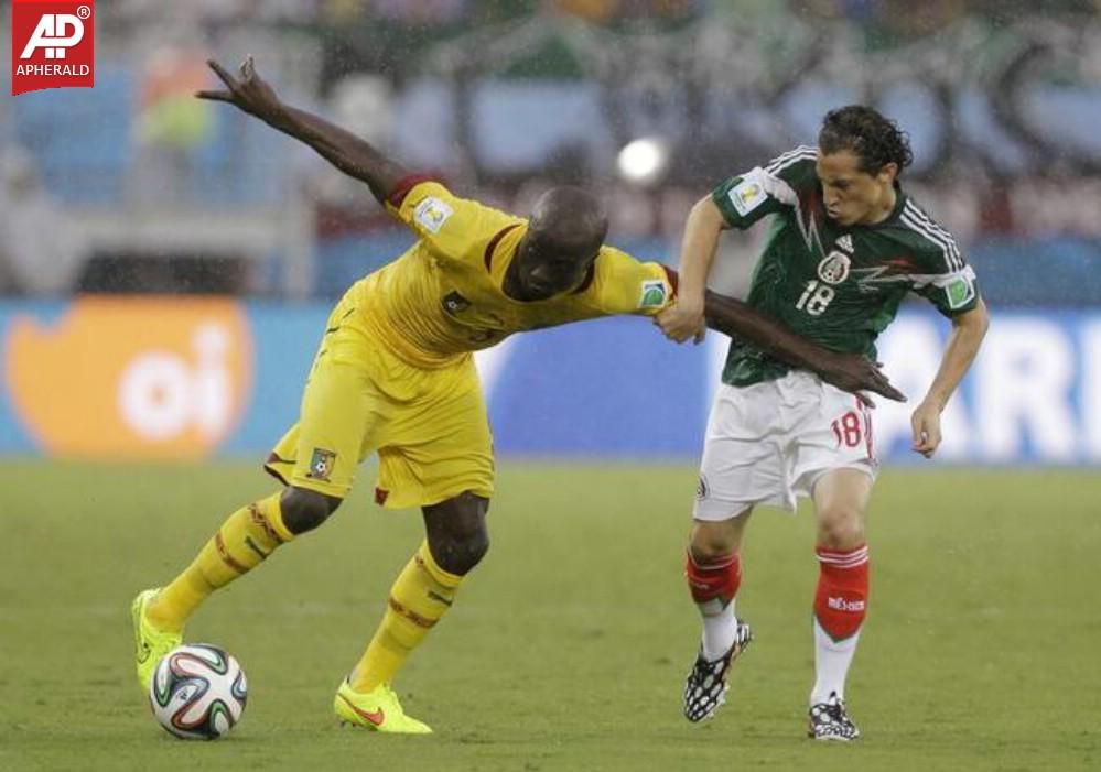 Mexico vs Cameroon Match