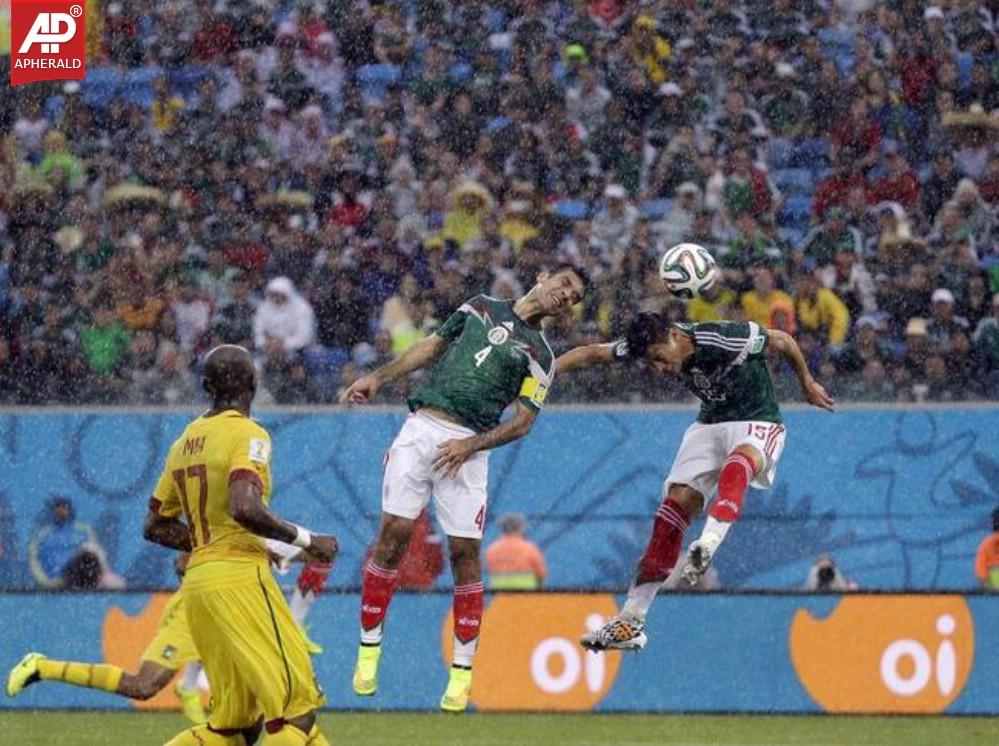 Mexico vs Cameroon Match