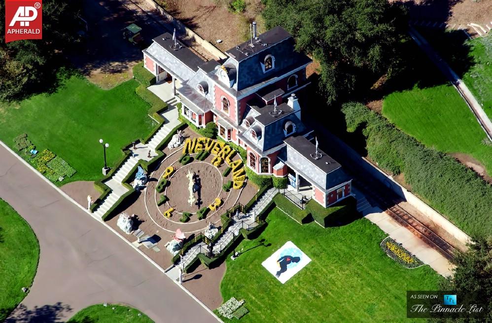 Michael Jackson’s Neverland Valley Ranch