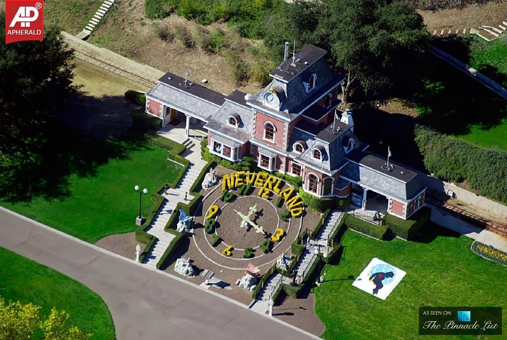 Michael Jackson’s Neverland Valley Ranch