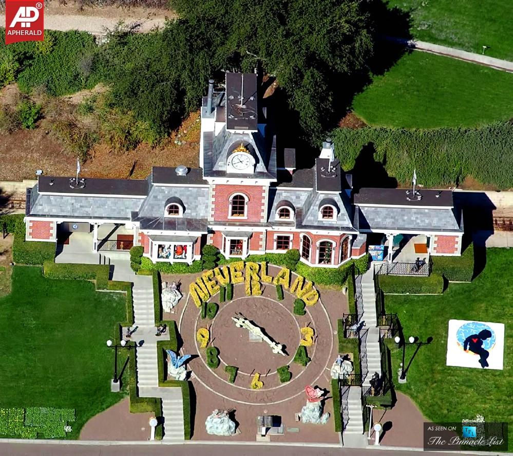 Michael Jackson’s Neverland Valley Ranch