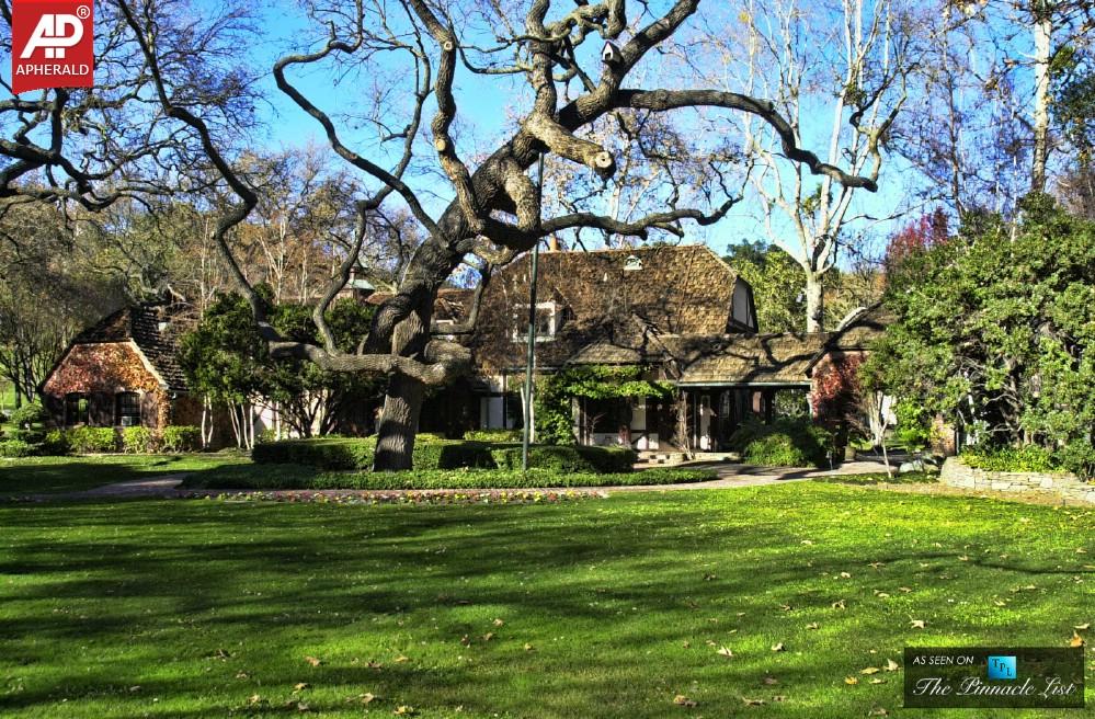 Michael Jackson’s Neverland Valley Ranch