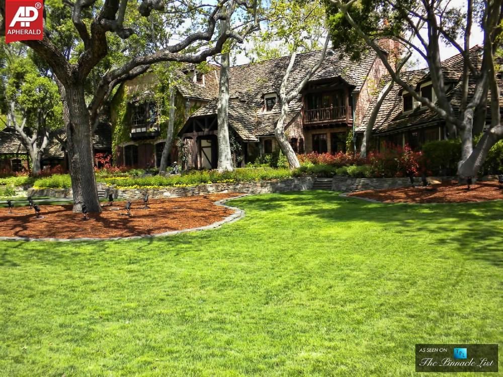 Michael Jackson’s Neverland Valley Ranch