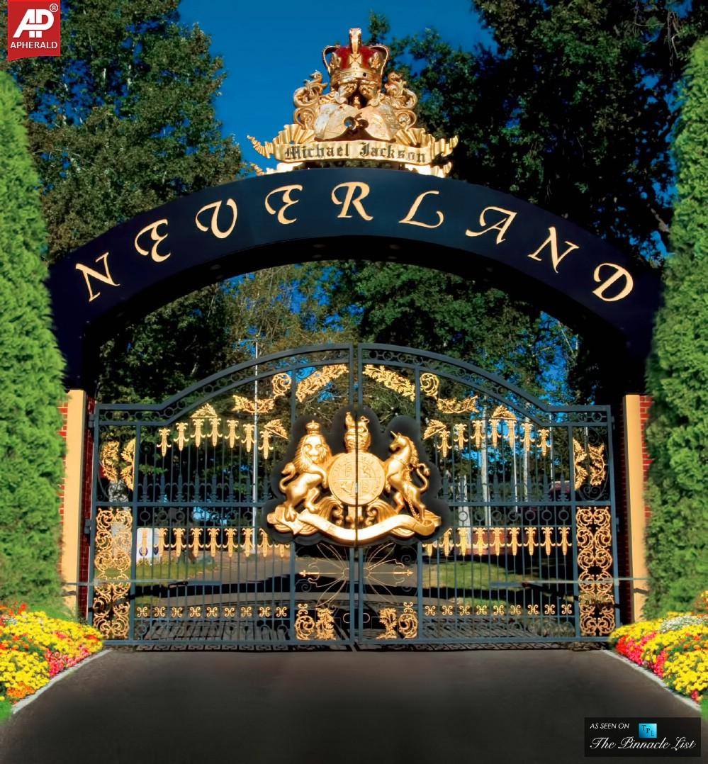 Michael Jackson’s Neverland Valley Ranch