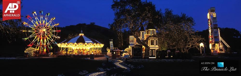 Michael Jackson’s Neverland Valley Ranch