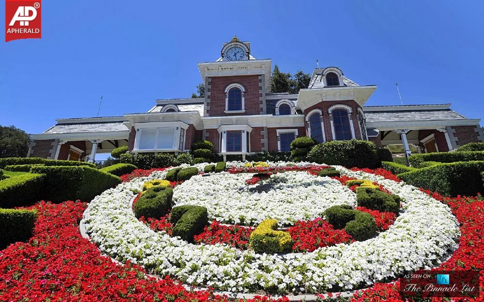 Michael Jackson’s Neverland Valley Ranch