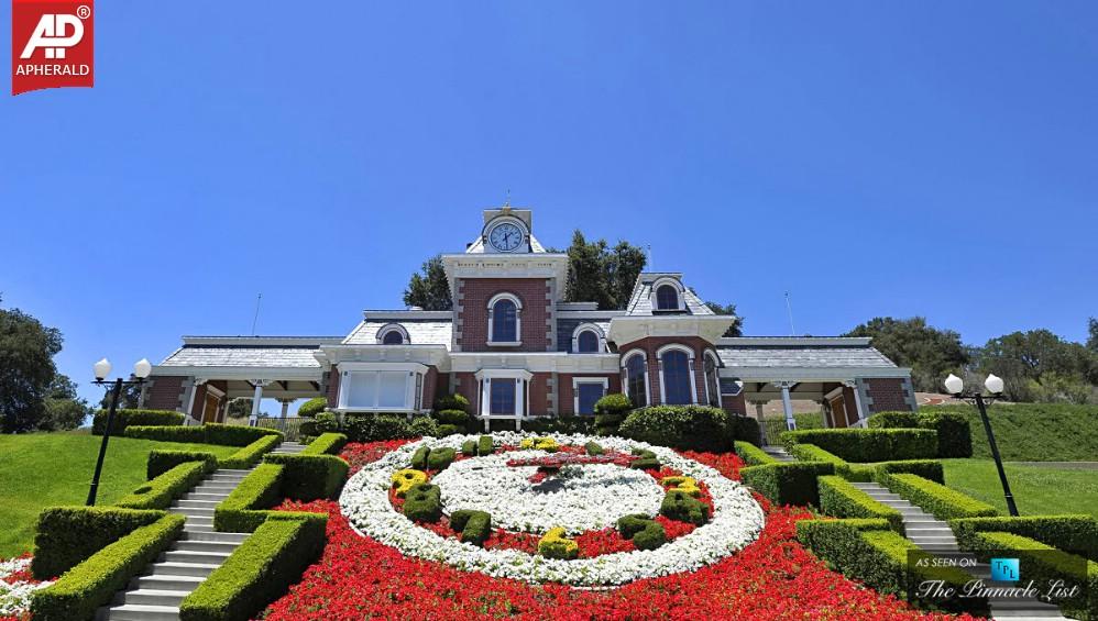 Michael Jackson’s Neverland Valley Ranch