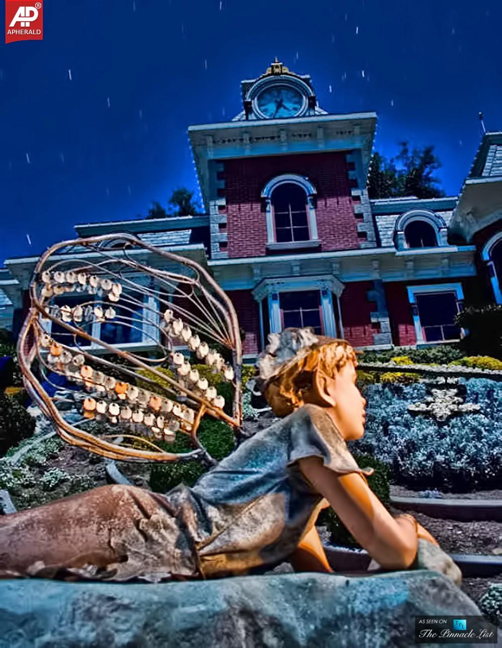 Michael Jackson’s Neverland Valley Ranch