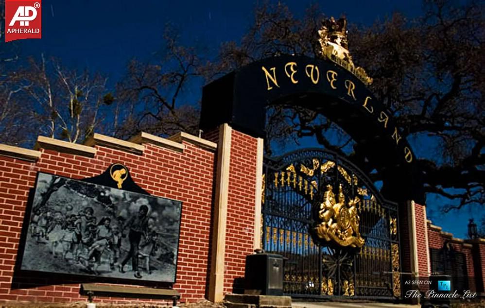 Michael Jackson’s Neverland Valley Ranch