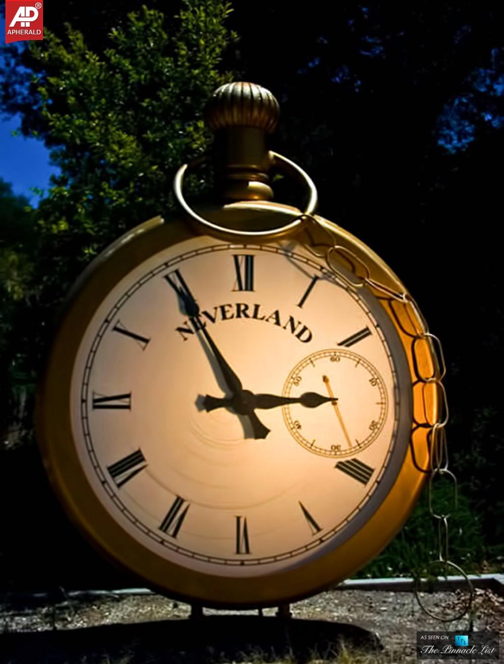 Michael Jackson’s Neverland Valley Ranch