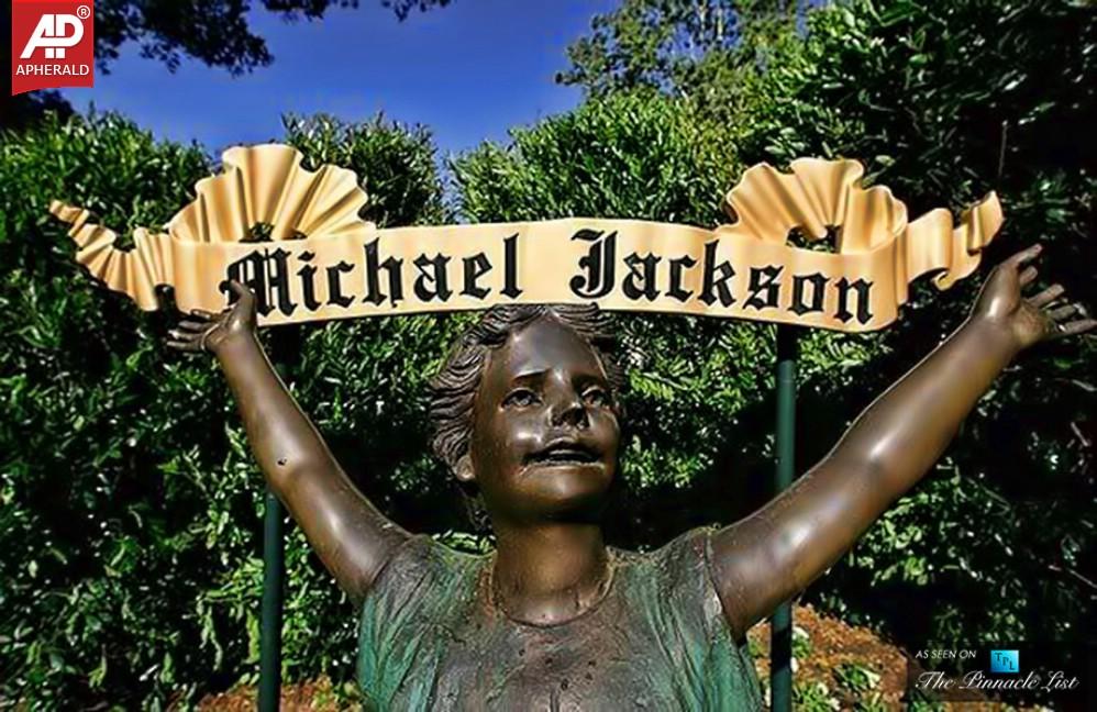 Michael Jackson’s Neverland Valley Ranch