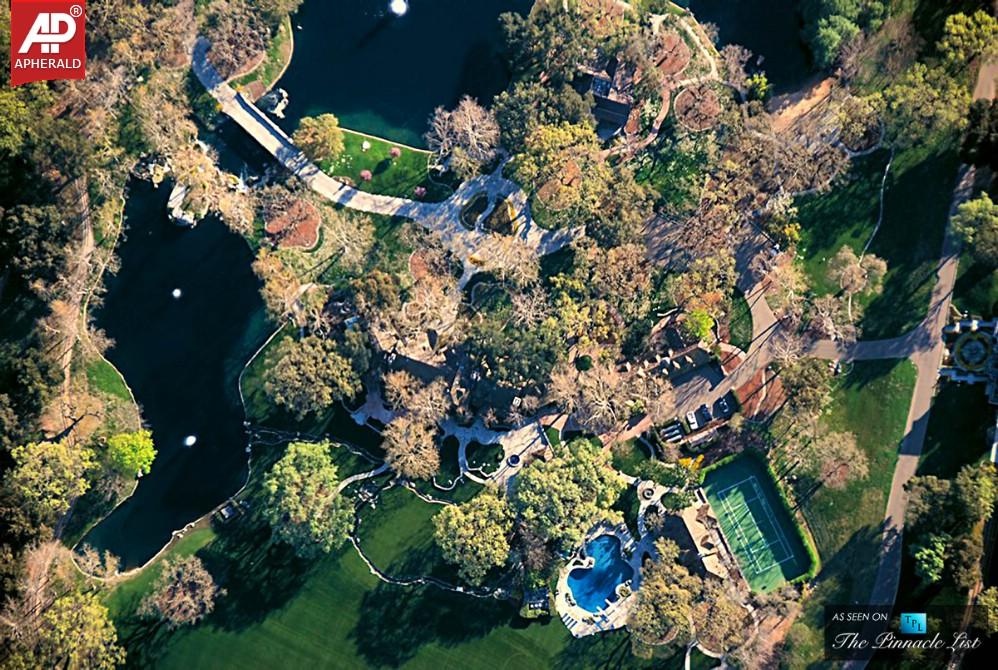 Michael Jackson’s Neverland Valley Ranch