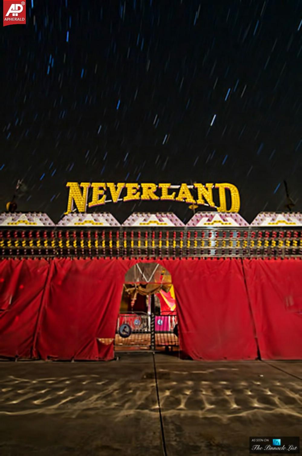Michael Jackson’s Neverland Valley Ranch