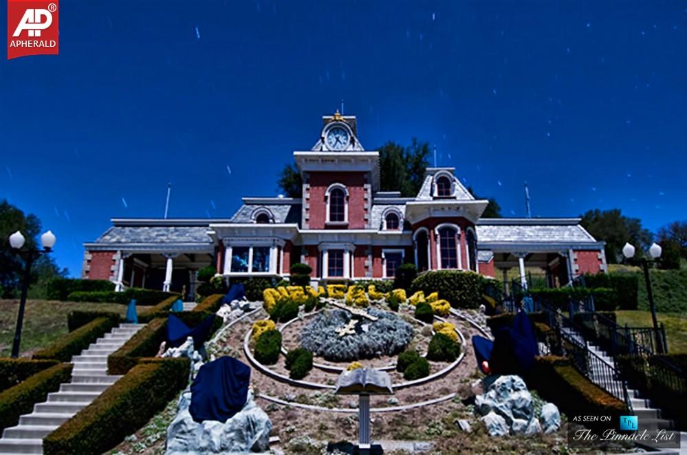 Michael Jackson’s Neverland Valley Ranch
