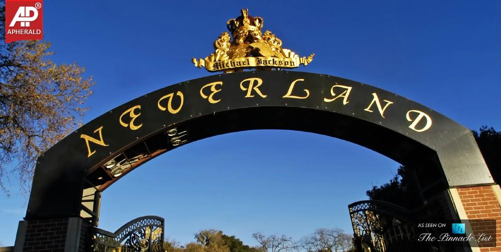 Michael Jackson’s Neverland Valley Ranch