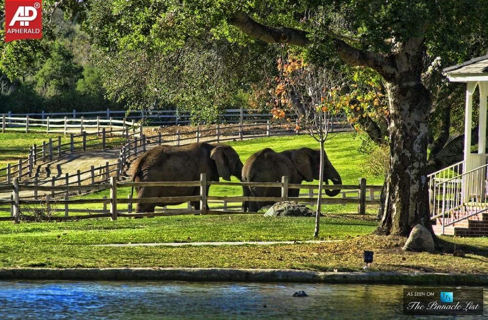 Michael Jackson’s Neverland Valley Ranch