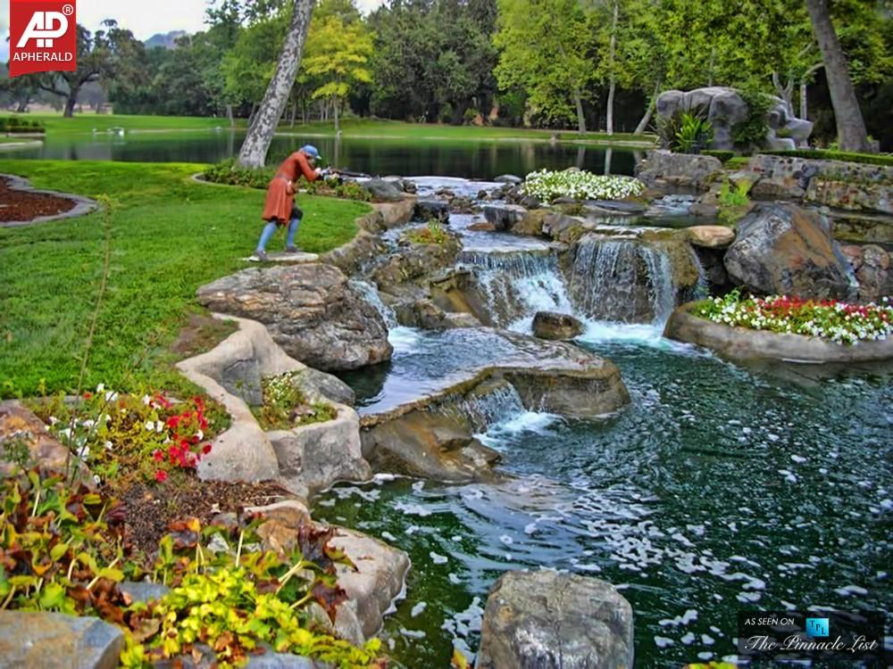 Michael Jackson’s Neverland Valley Ranch