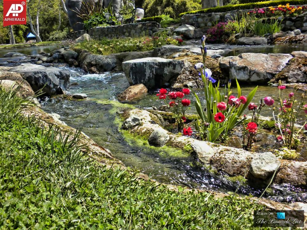 Michael Jackson’s Neverland Valley Ranch