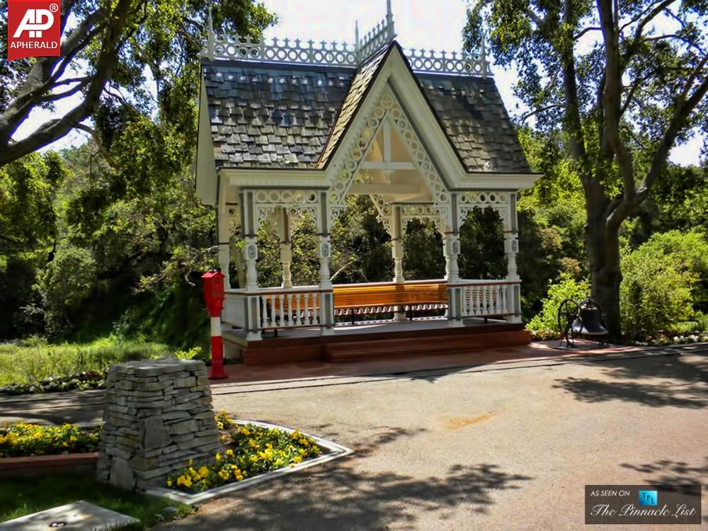Michael Jackson’s Neverland Valley Ranch