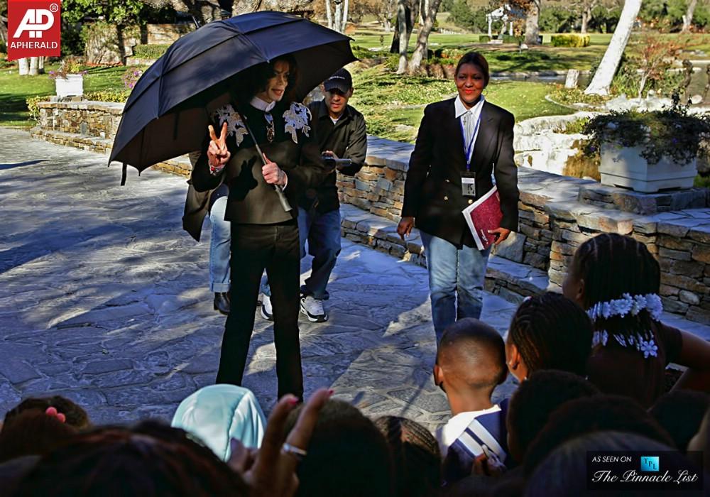 Michael Jackson’s Neverland Valley Ranch